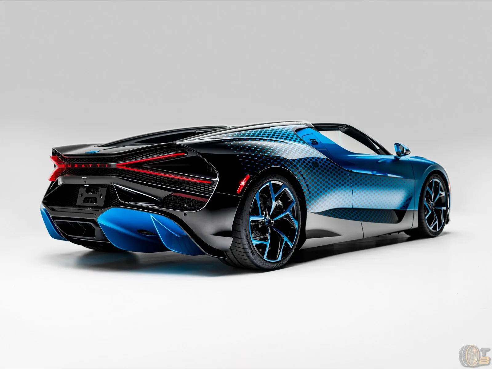 Bugatti W Mistral Fly Bug Hypercar