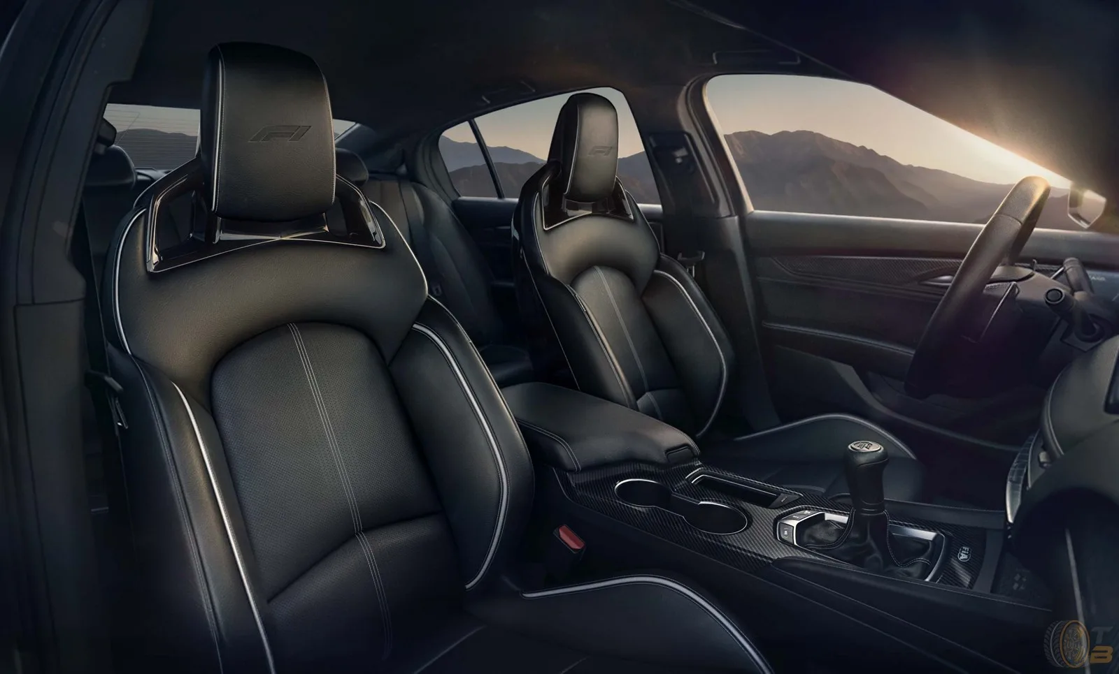 Cadillac CT V Blackwing F Collector Series
