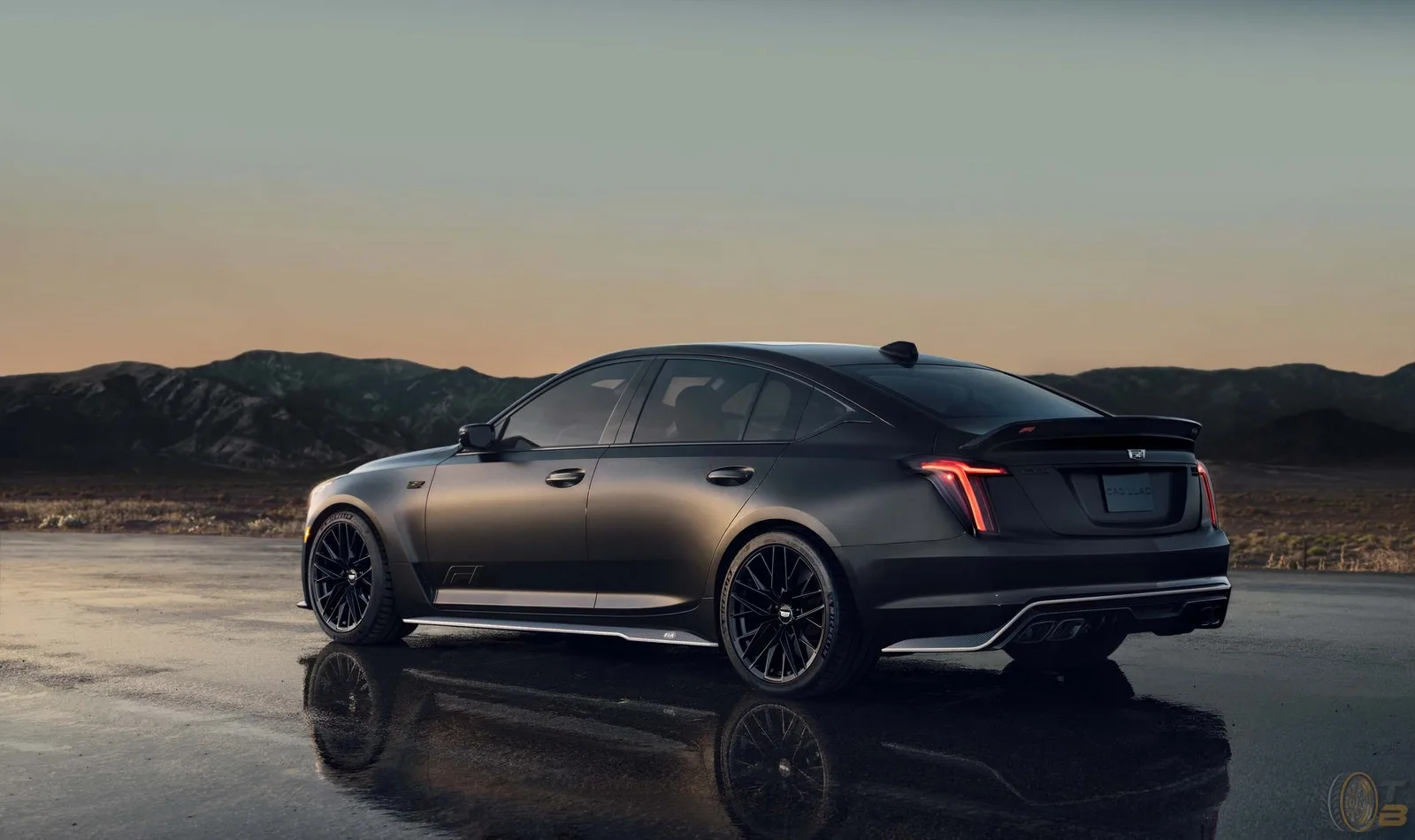 Cadillac CT V Blackwing F Collector Series