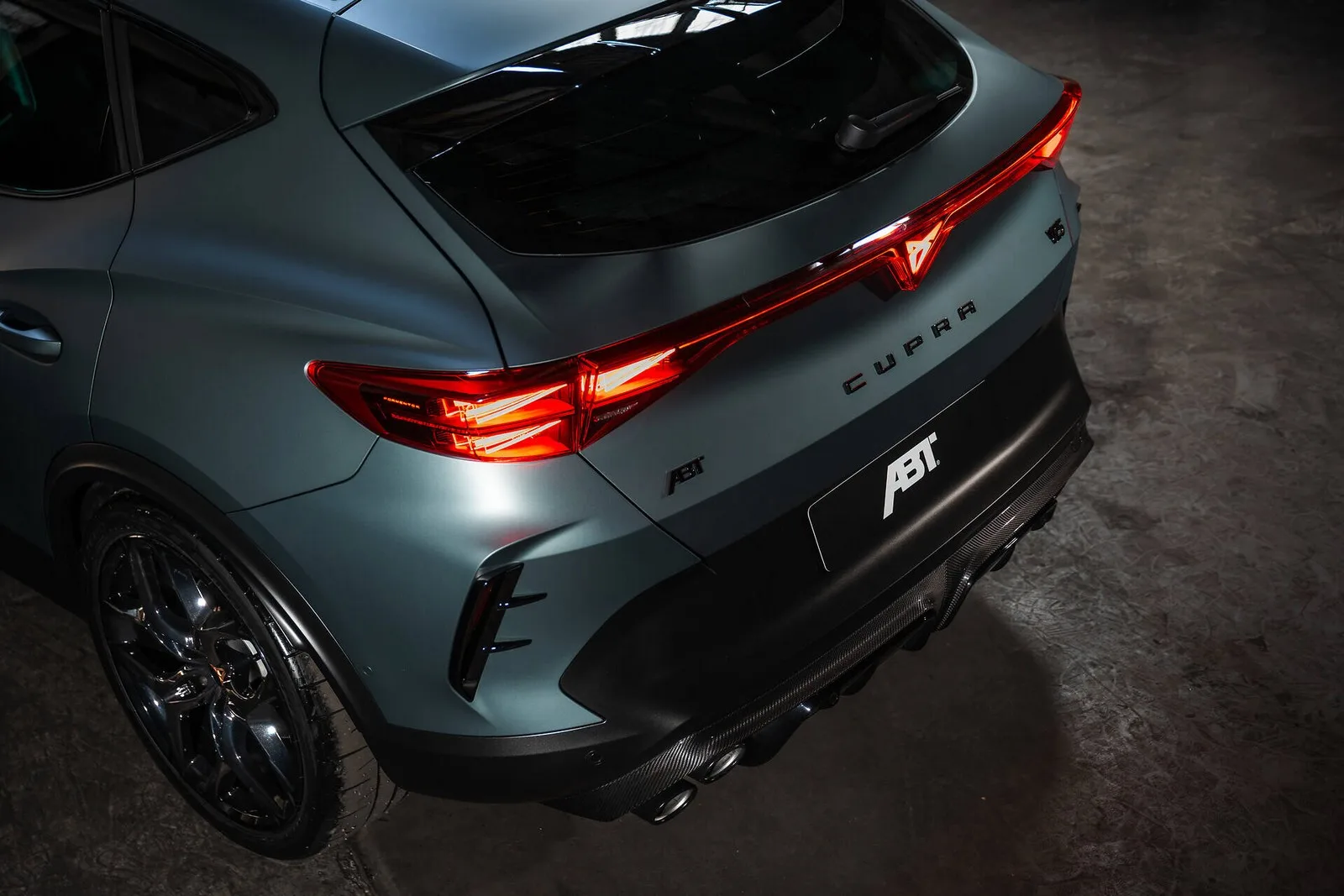 CUPRA Formentor VZ ABT Jubilaeums SUV