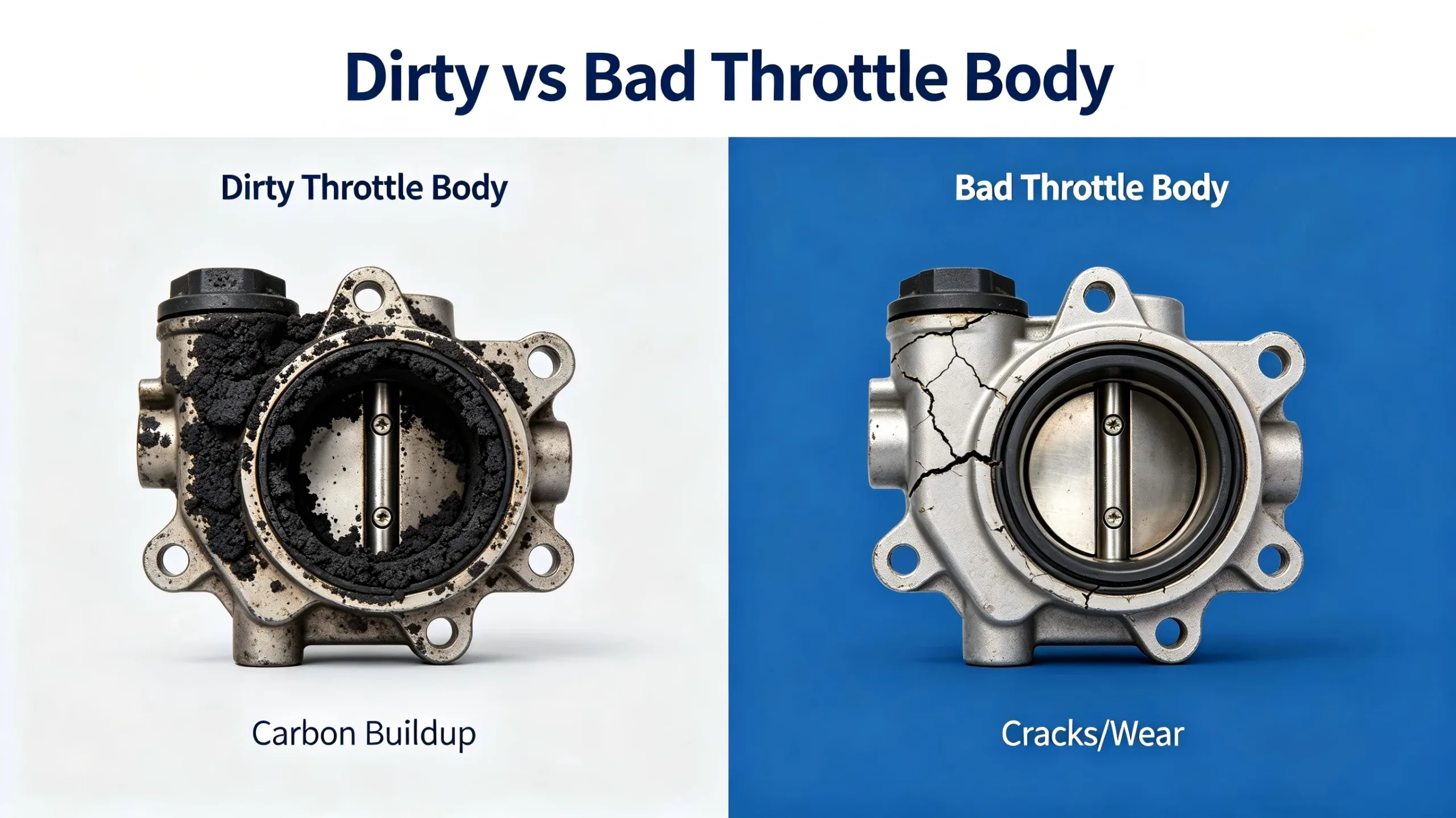 Dirty vs Bad throttle body Dirty vs Bad throttle body