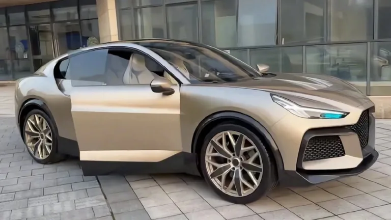 Dreame Nebula 01X: The 1,876 HP Hyper-SUV