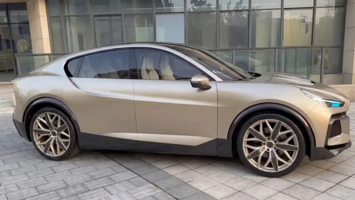 Dreame Nebula X Elektro SUV x