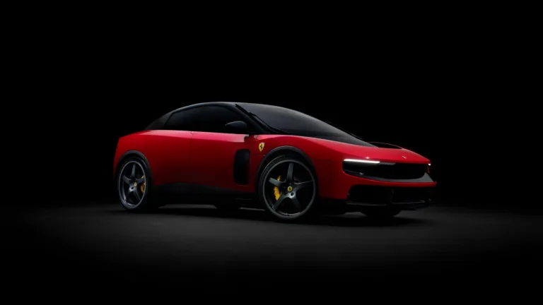 Ferrari Luce EV: The 1,050 HP Electric Revolution