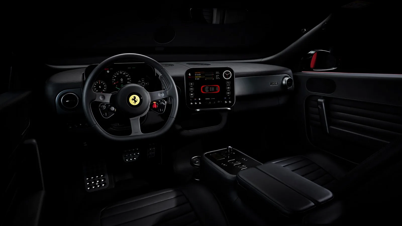 Ferrari Luce Elektro SUV