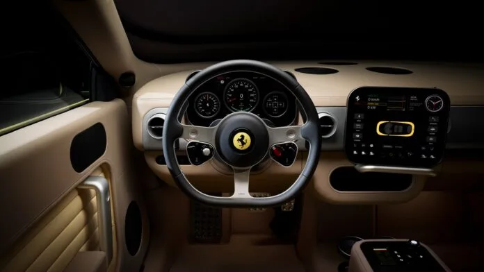 Ferrari Luce Elektro SUV x
