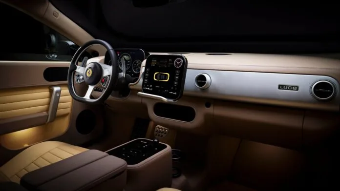 Ferrari Luce Elektro SUV x