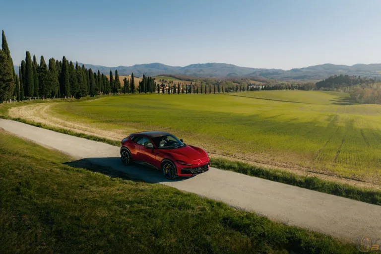 Ferrari Purosangue Handling Speciale: V12 SUV Gets Sharper
