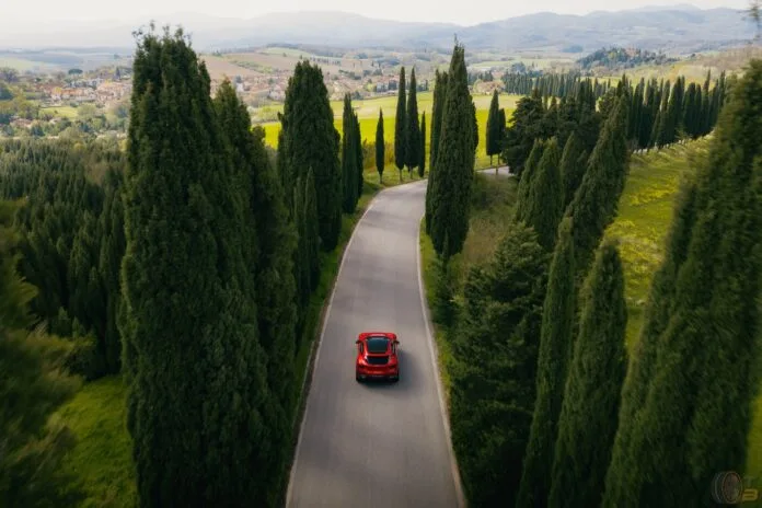 Ferrari Purosangue Handling Speciale x