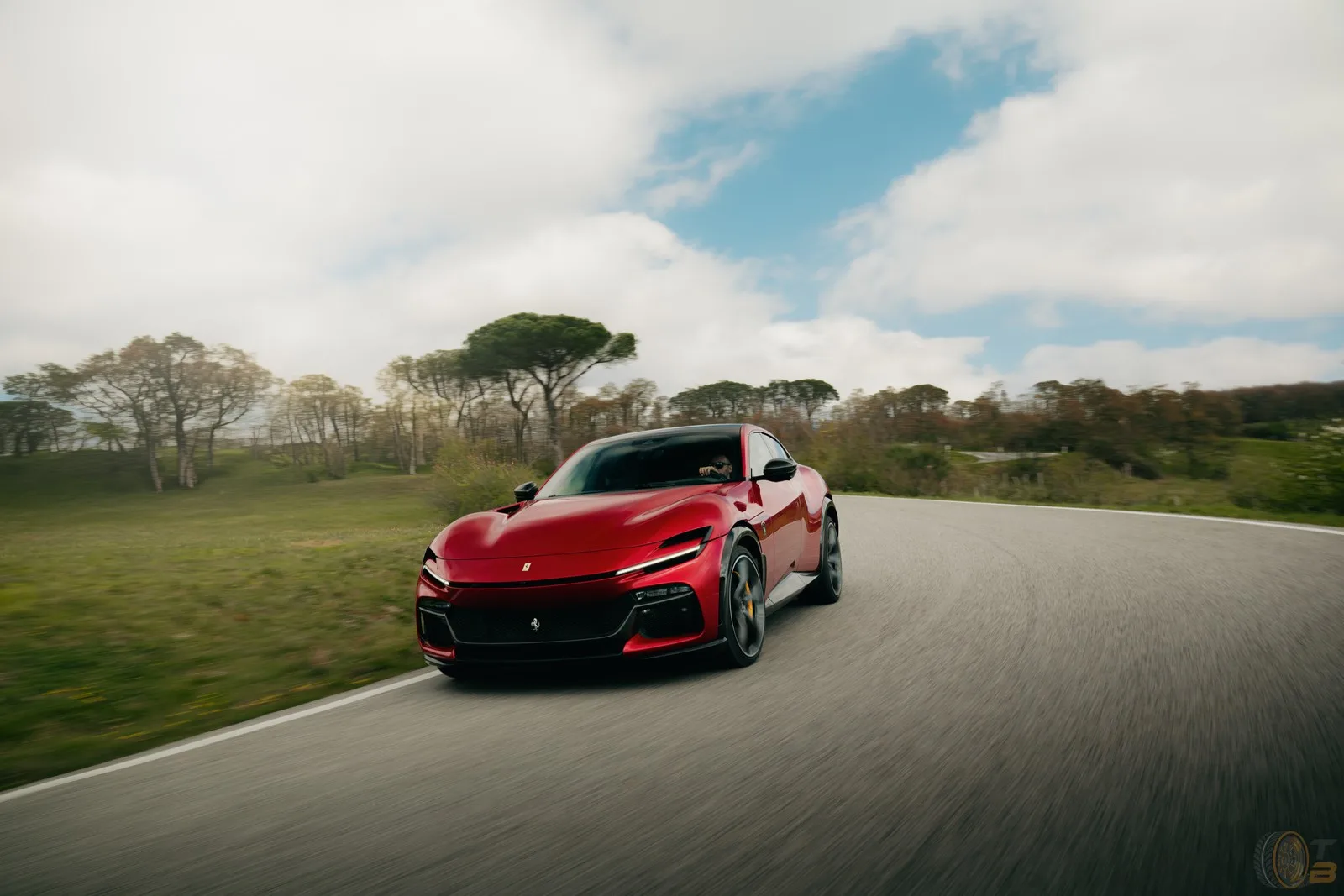 Ferrari Purosangue Handling Speciale