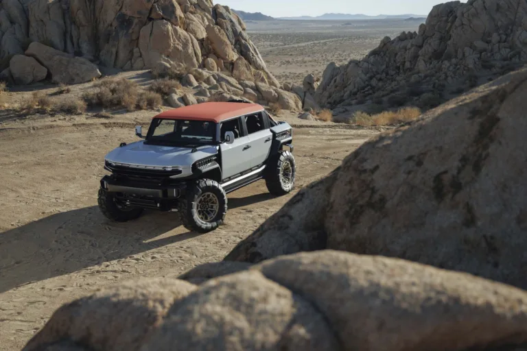 GMC Hummer X SUV Pickup