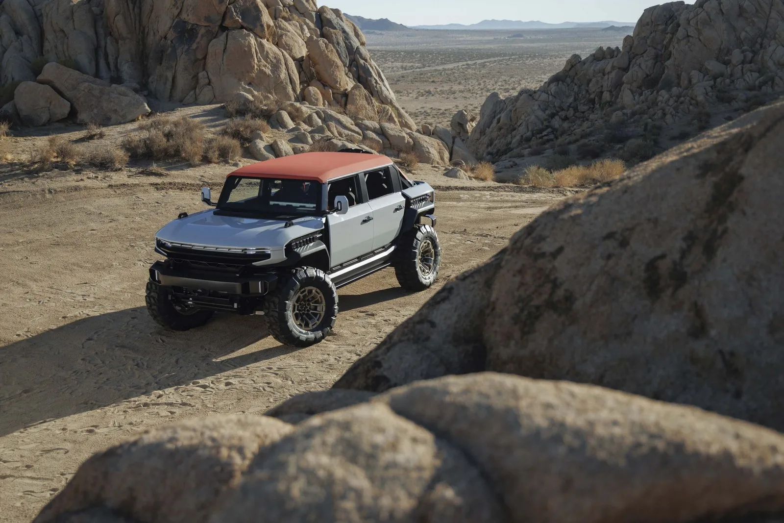 GMC Hummer X SUV Pickup