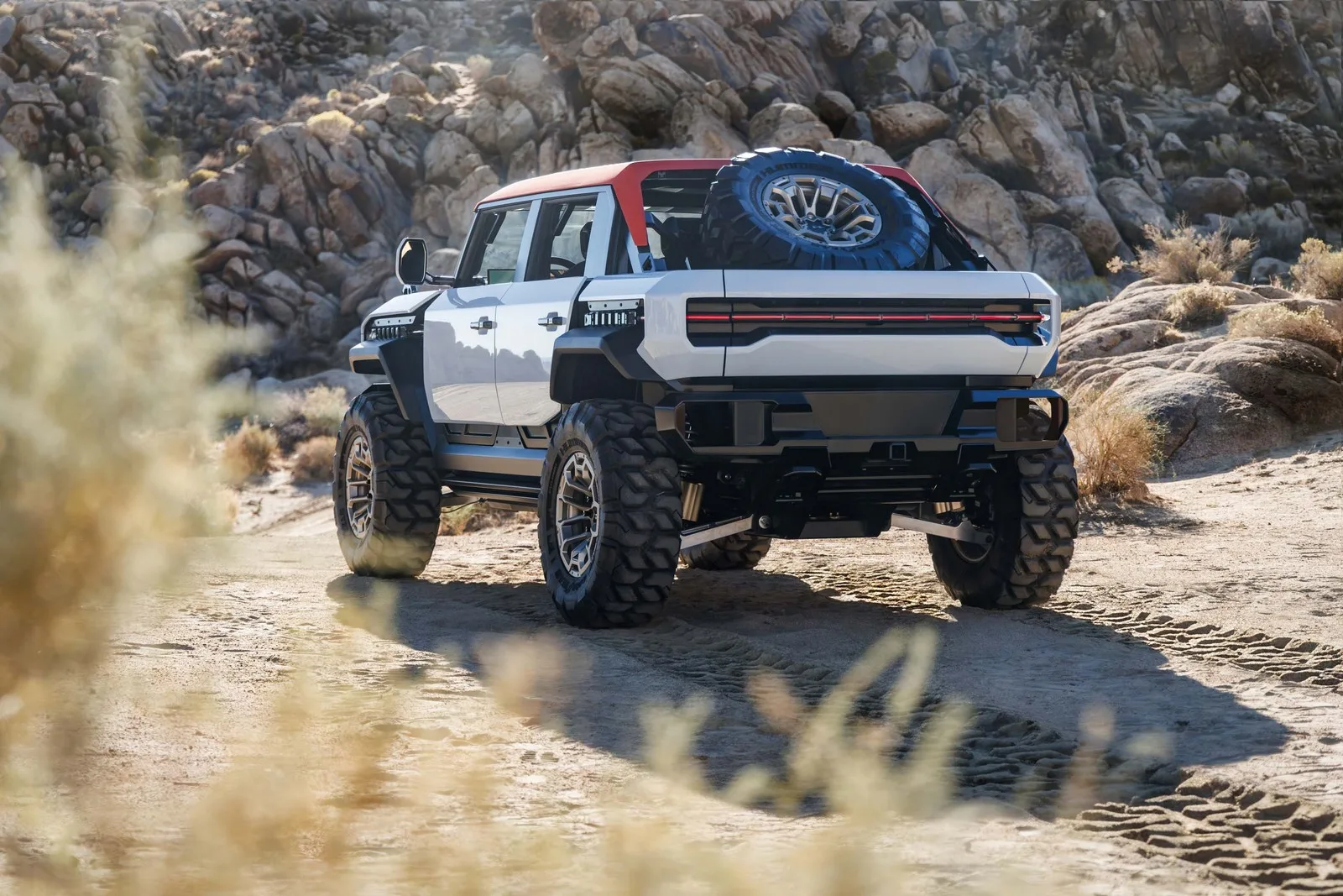 GMC Hummer X SUV Pickup