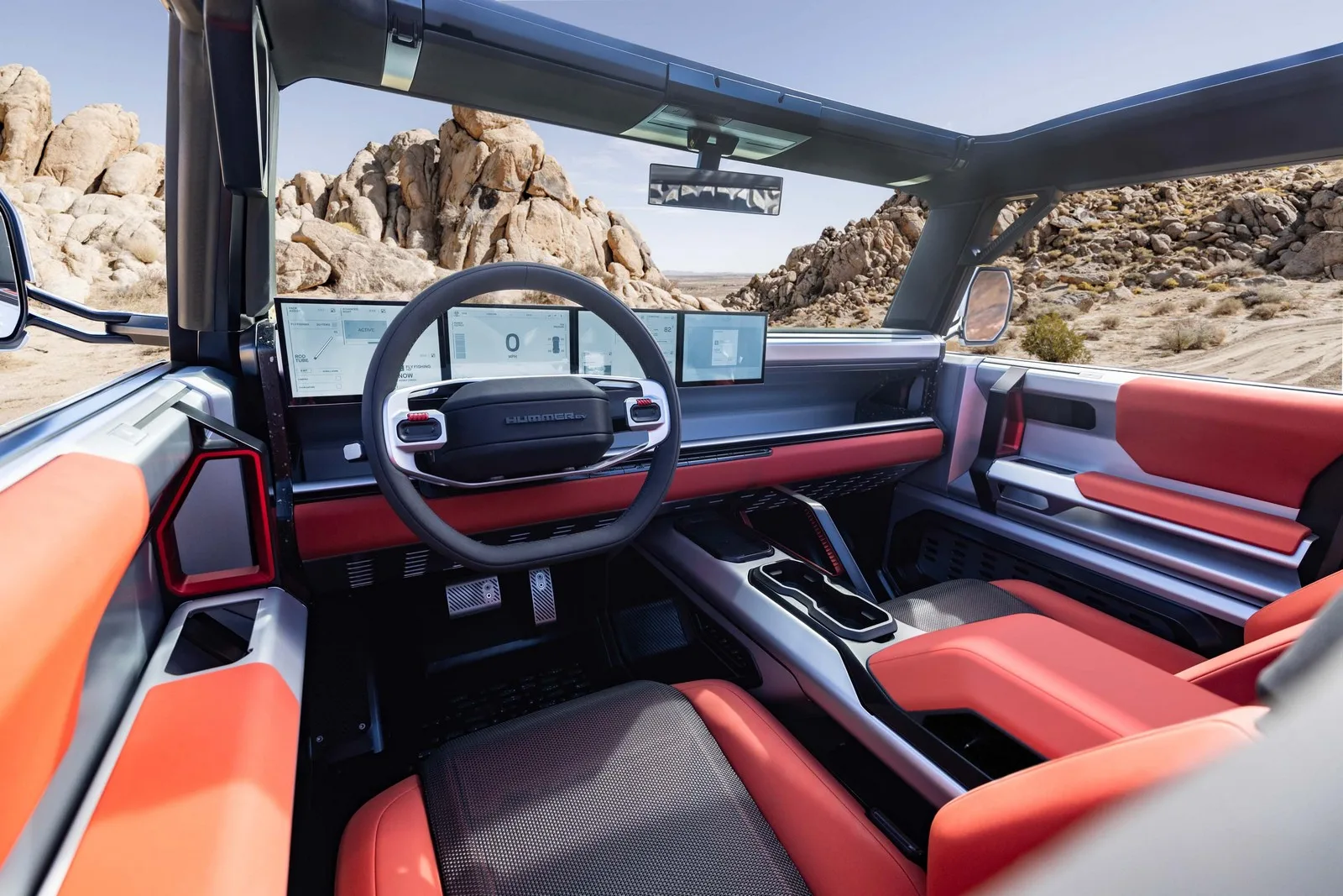 GMC Hummer X SUV Pickup