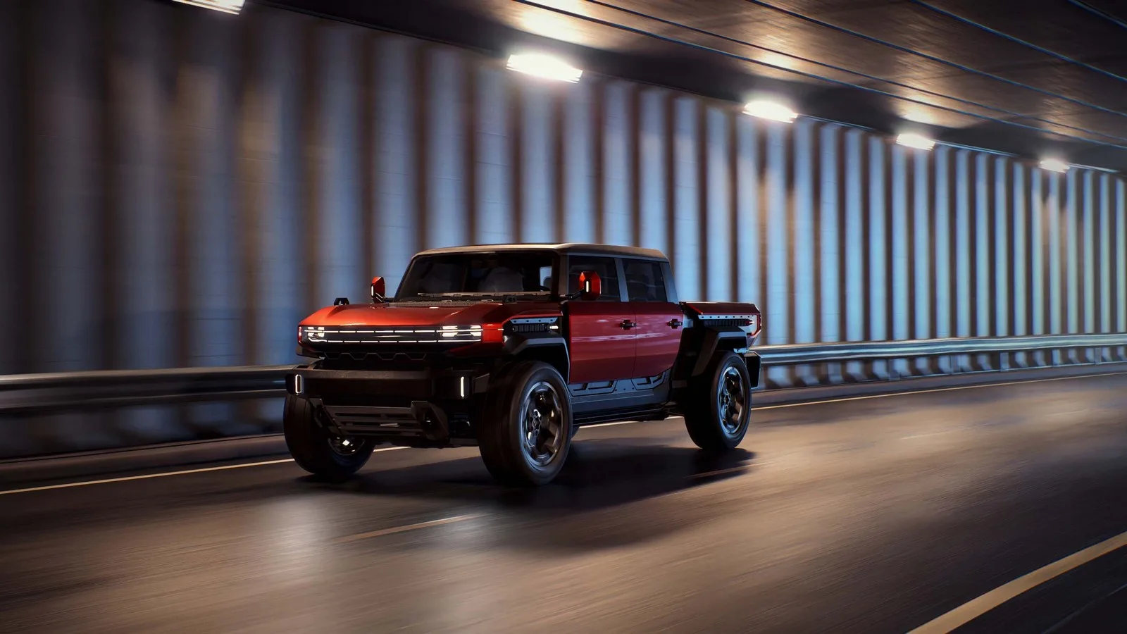GMC Hummer X SUV Pickup