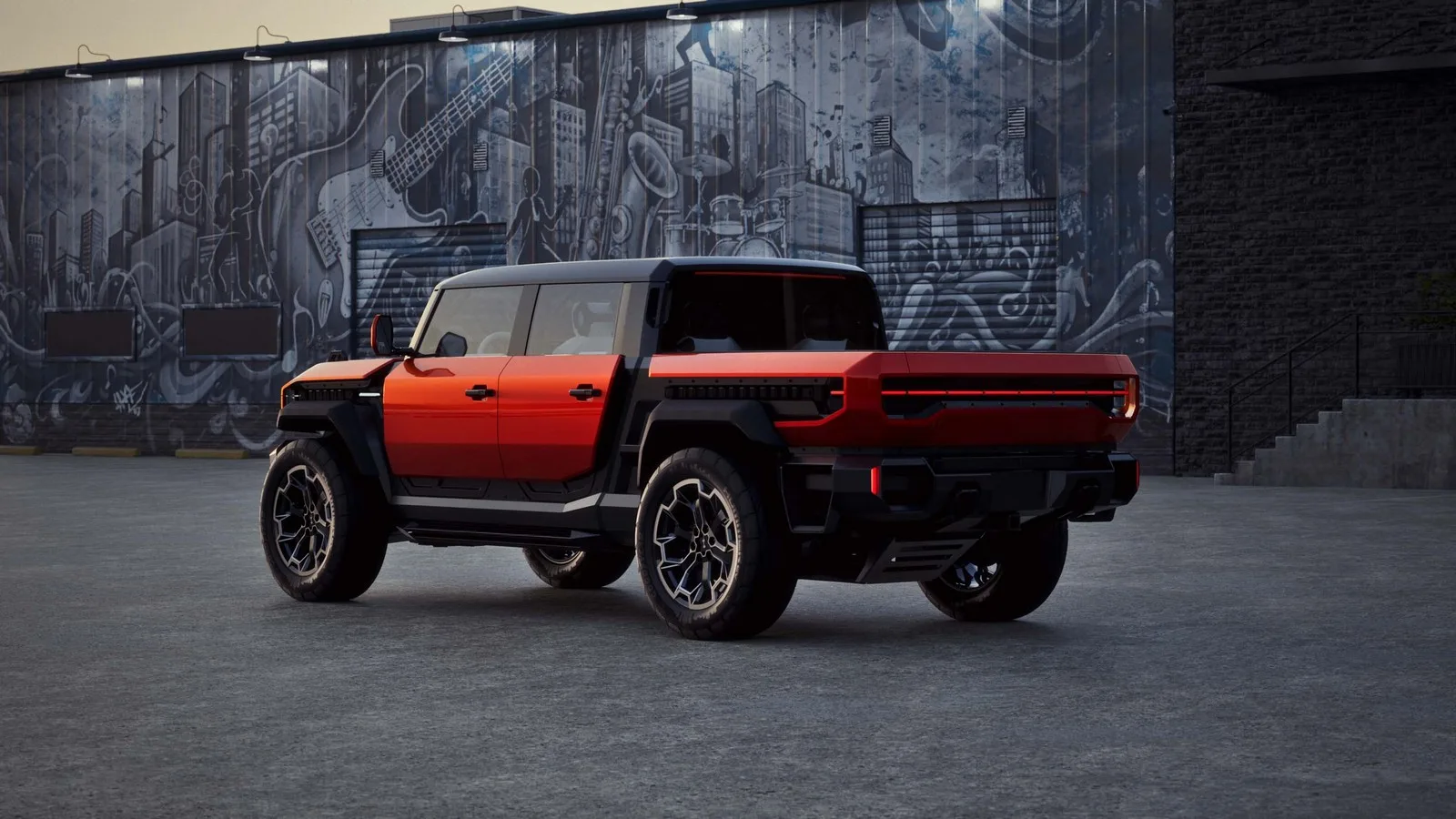 GMC Hummer X SUV Pickup