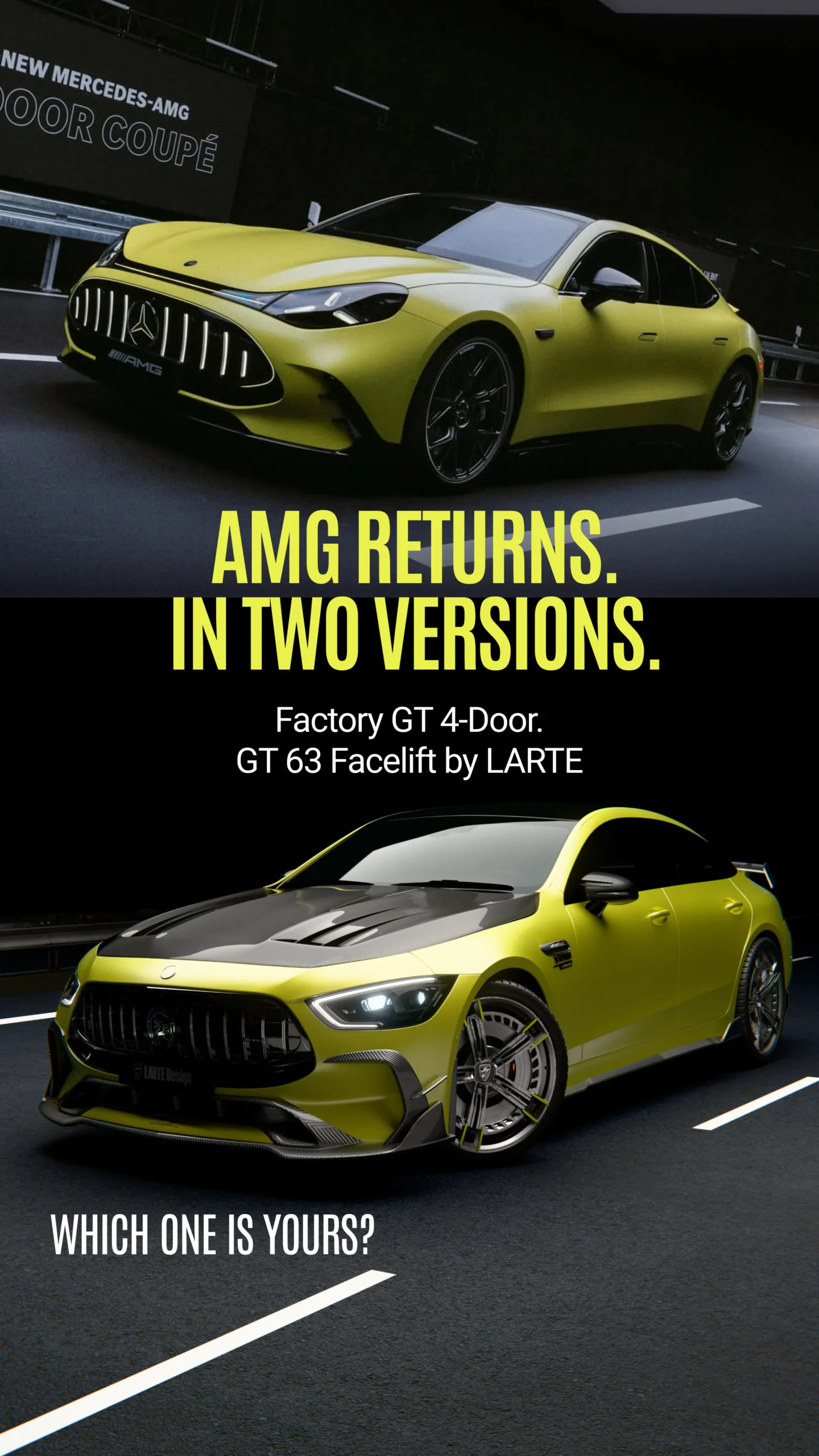 GT yellow story ()