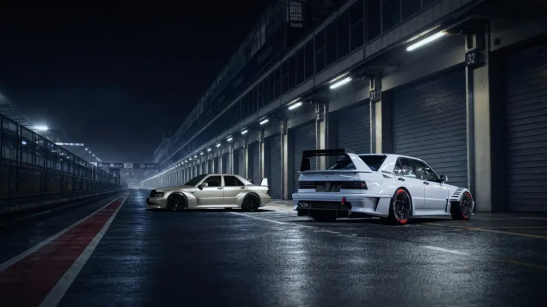 HWA EVO R: The 560 HP Pure Carbon Nürburgring Weapon
