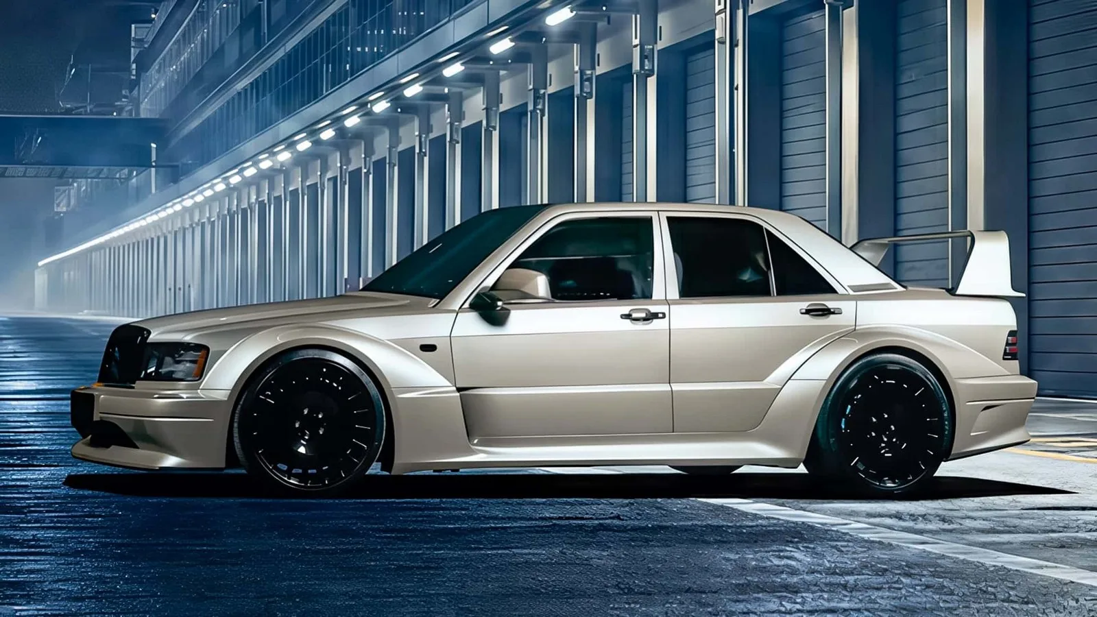 HWA EVO R Mercedes E Tribute