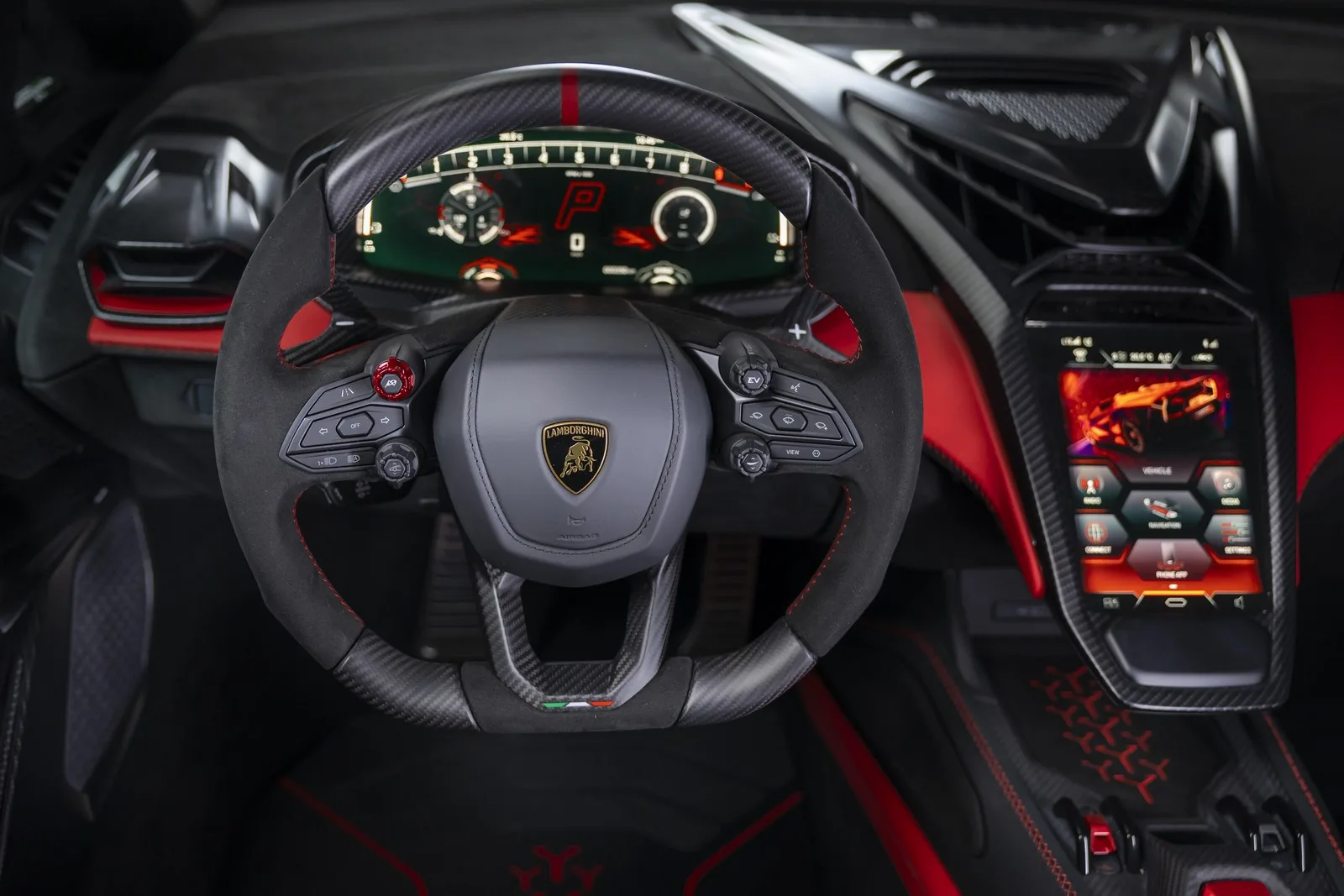 Lamborghini Fenomeno Roadster V Hybrid