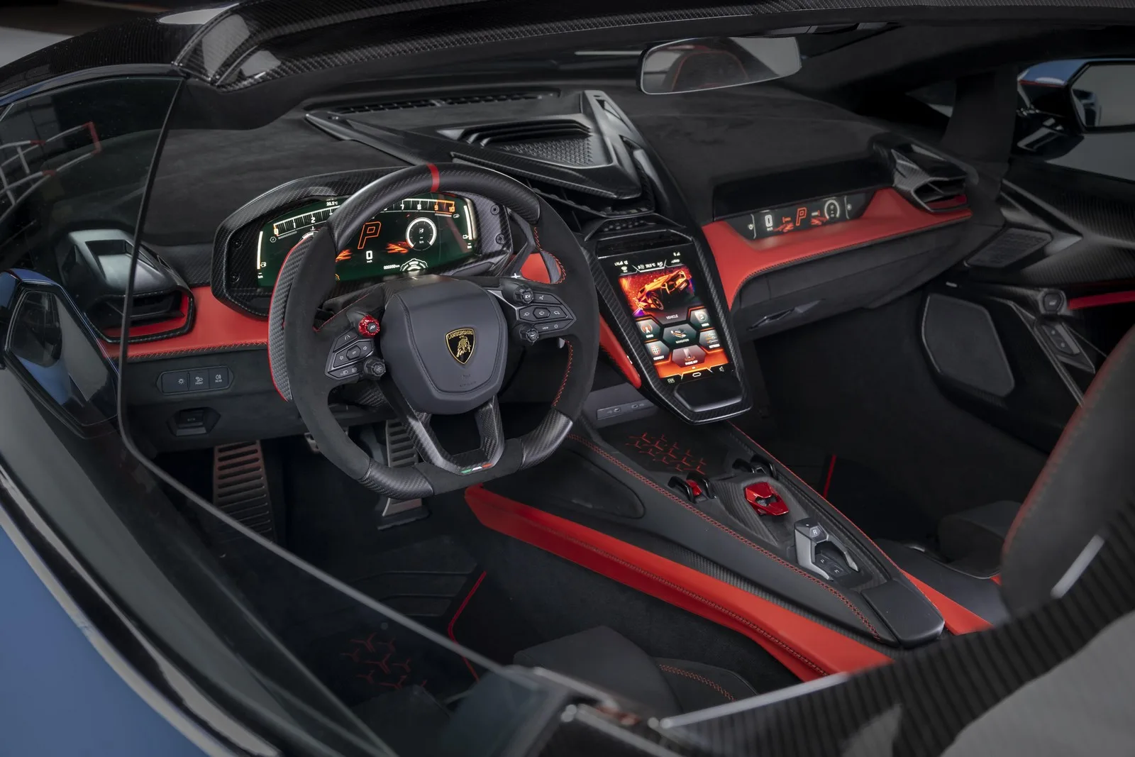 Lamborghini Fenomeno Roadster V Hybrid