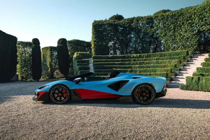 Lamborghini Fenomeno Roadster: 1080 CV V12 Hybrid „Few-Off”