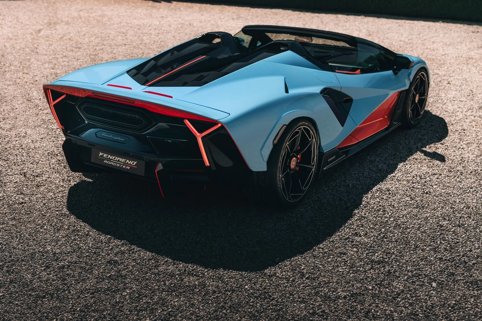 Lamborghini Fenomeno Roadster V Hybrid