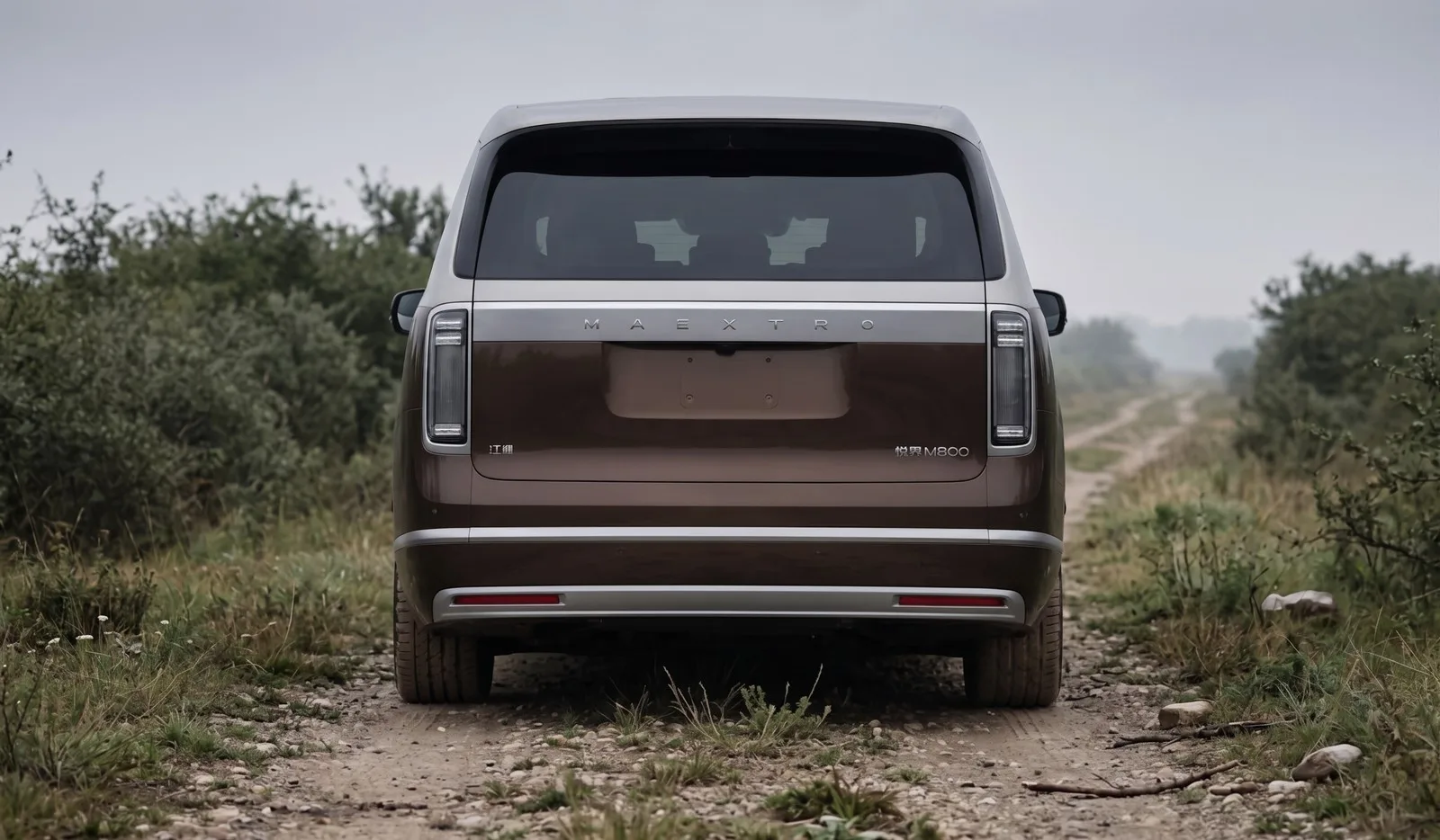 Maextro V Chinas Luxus MPV
