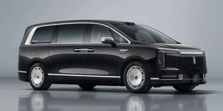Maybach & Rolls-Royce Killer? Huawei Unveils 523 HP Maextro