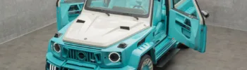 MANSORY Azura Mercedes AMG G Cabrio