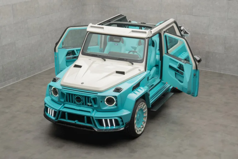 MANSORY Azura 2026: 820 HP G-Class Convertible Debut