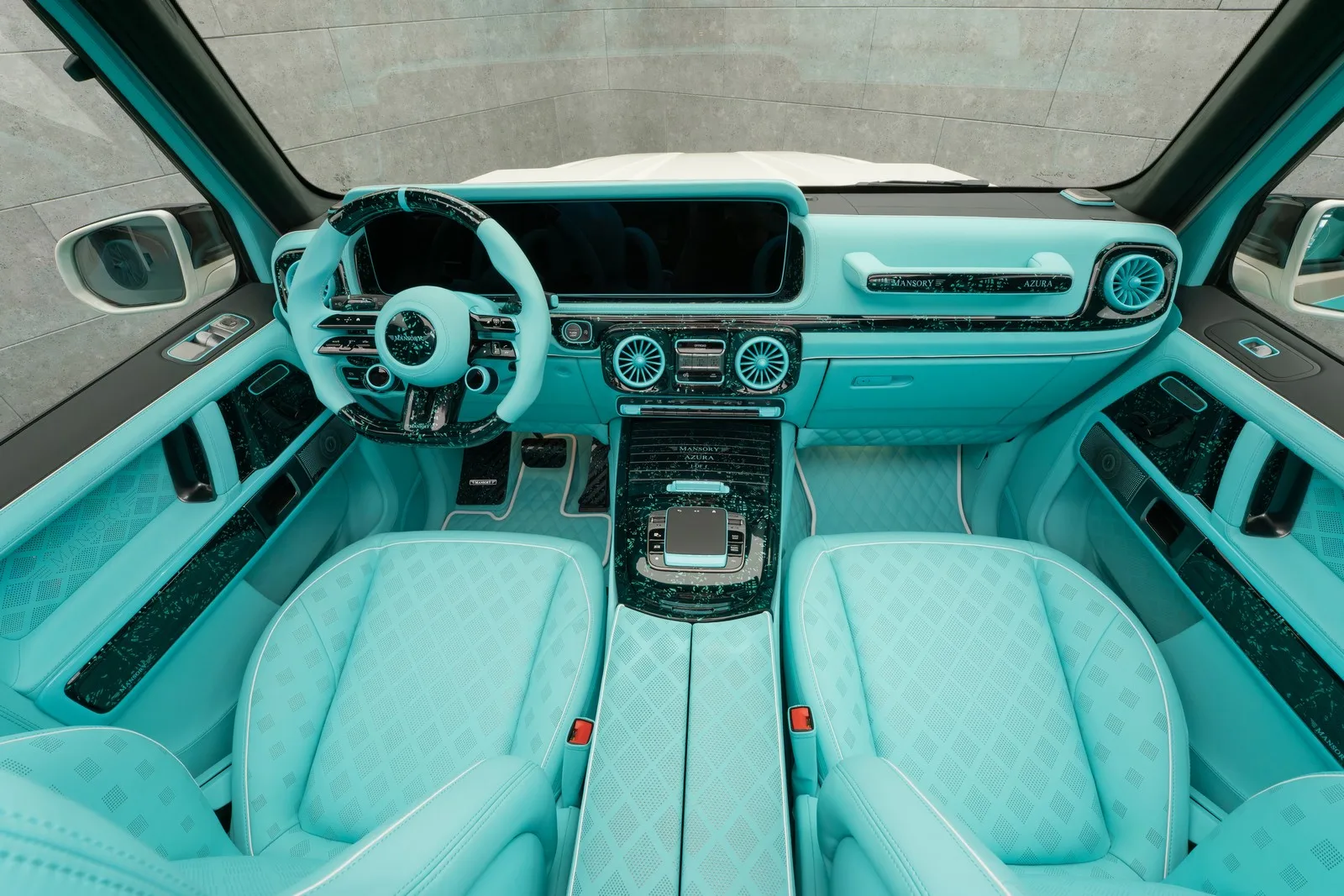 MANSORY Azura Mercedes AMG G Cabrio