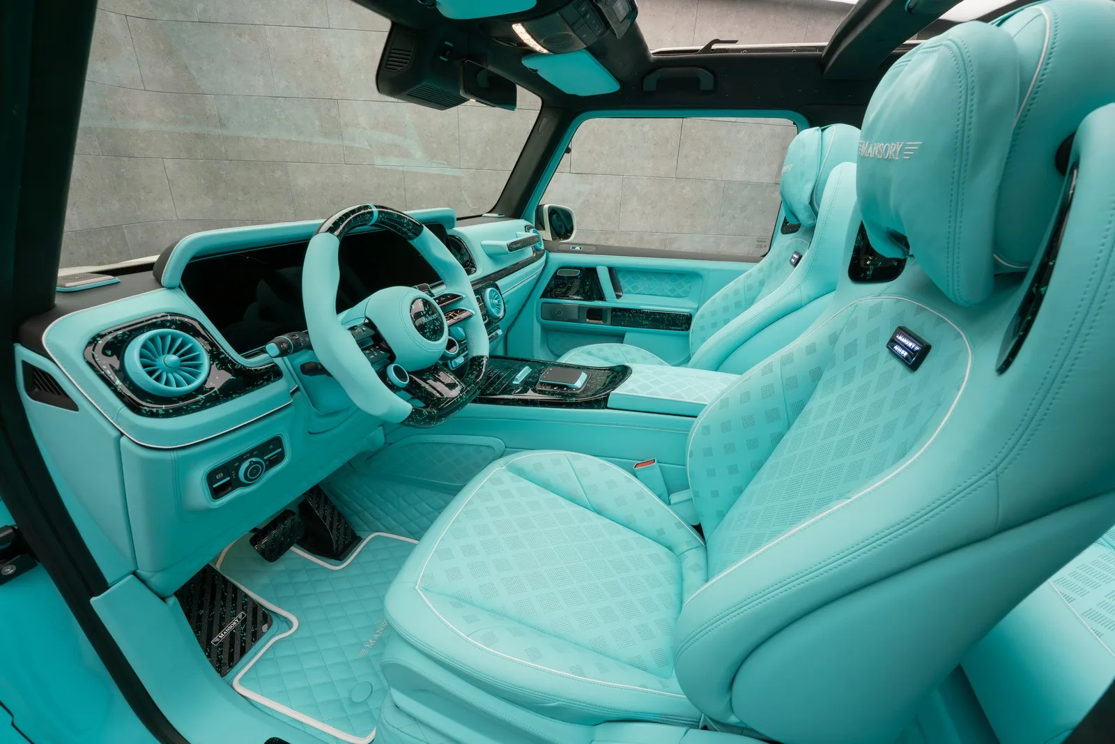 MANSORY Azura Mercedes AMG G Cabrio
