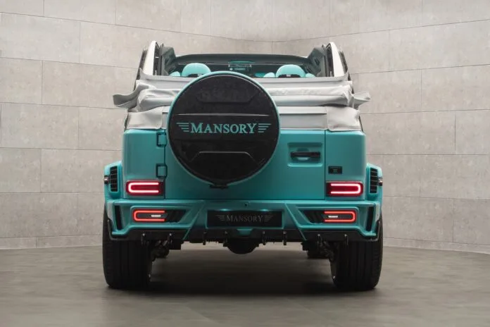 MANSORY Azura Mercedes AMG G Cabrio x