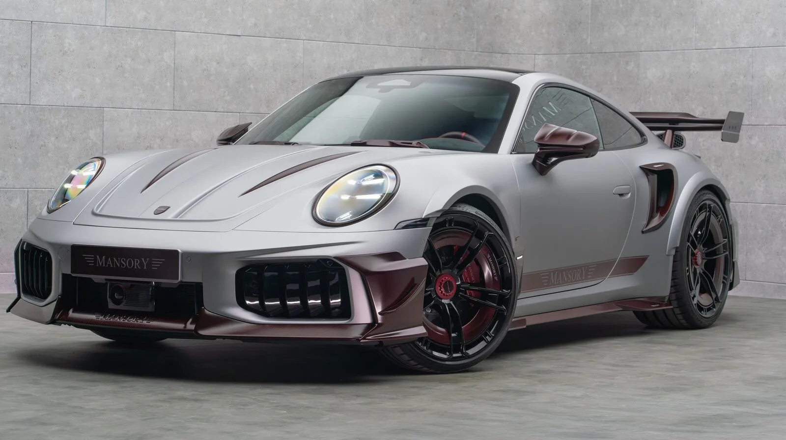 MANSORY Porsche Turbo S Softkit e