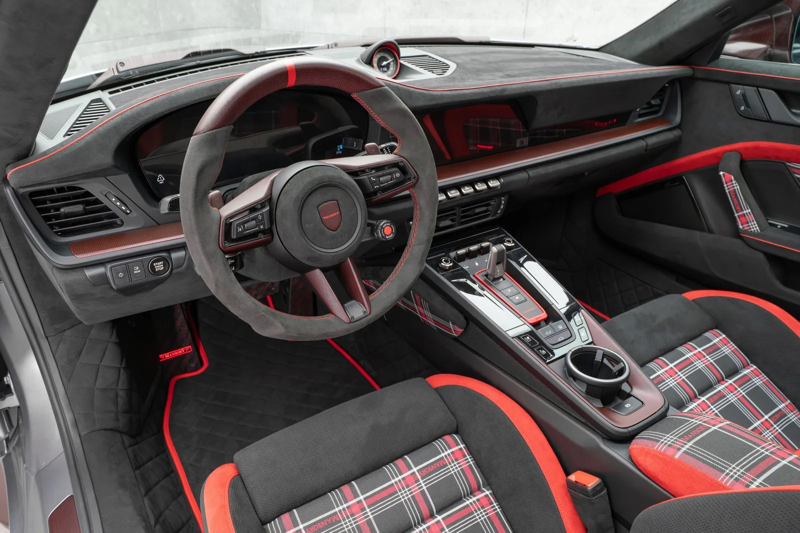 MANSORY Porsche Turbo S Softkit
