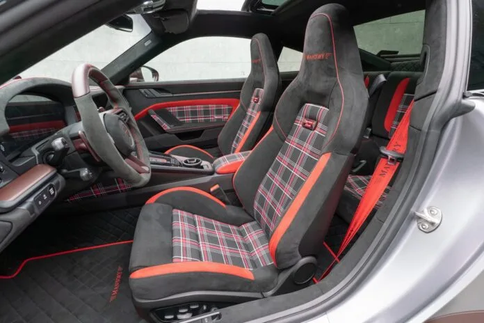 MANSORY Porsche Turbo S Softkit x