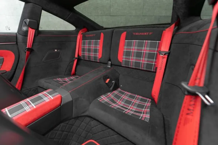 MANSORY Porsche Turbo S Softkit x