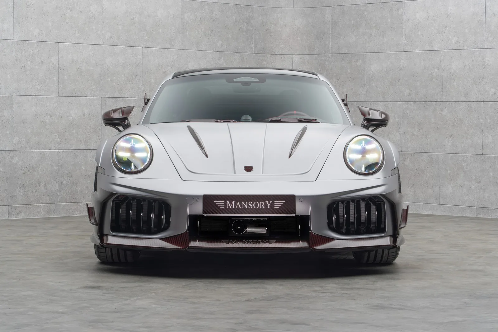 MANSORY Porsche Turbo S Softkit