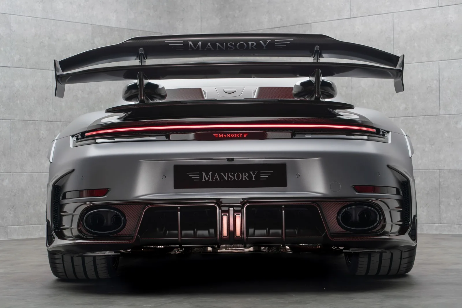 MANSORY Porsche Turbo S Softkit