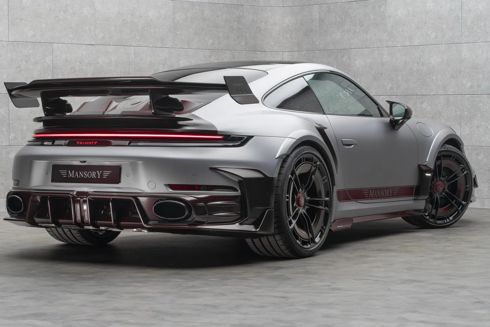 MANSORY Porsche Turbo S Softkit