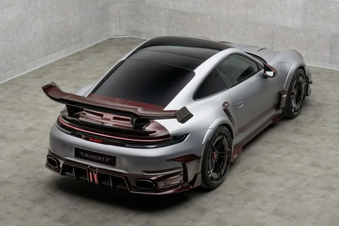 MANSORY Porsche Turbo S Softkit x