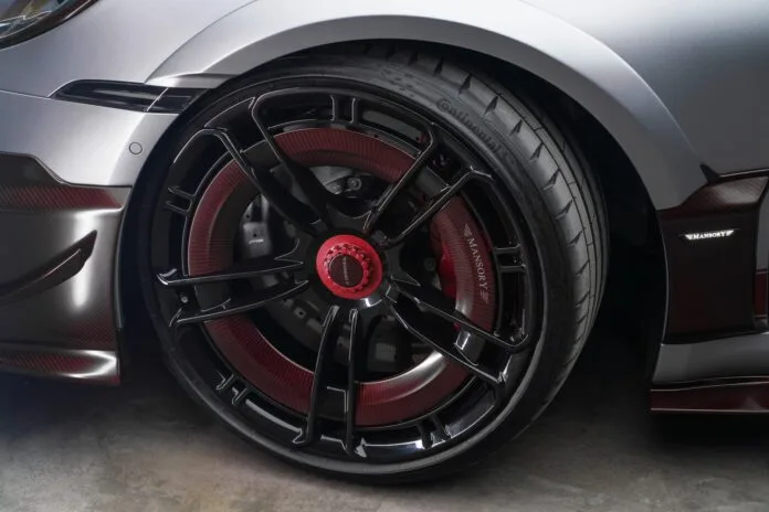 MANSORY Porsche Turbo S Softkit x