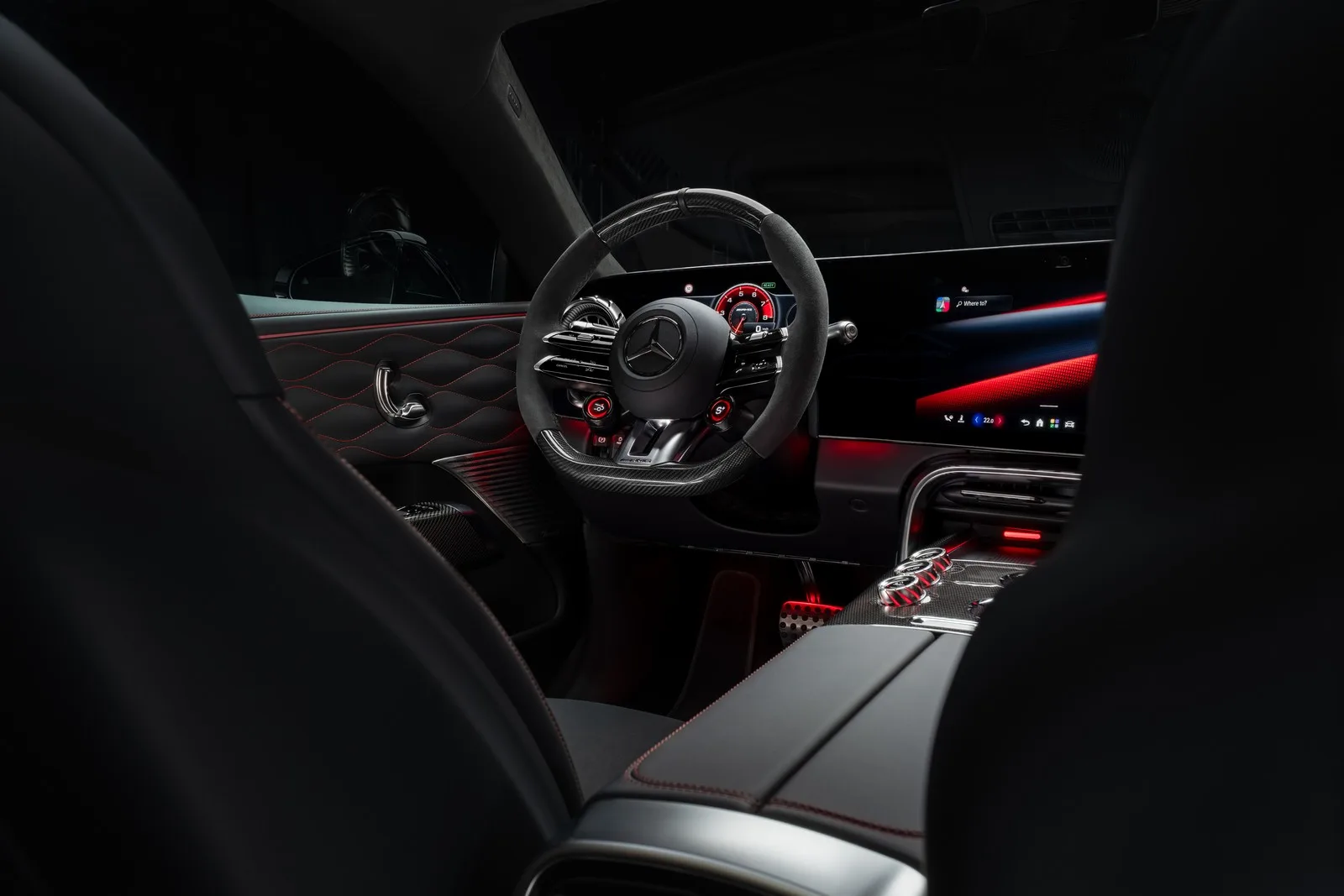 Mercedes AMG GT GT Tuerer Coupe