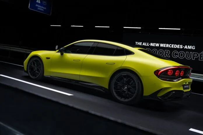 Mercedes AMG GT GT Tuerer Coupe x