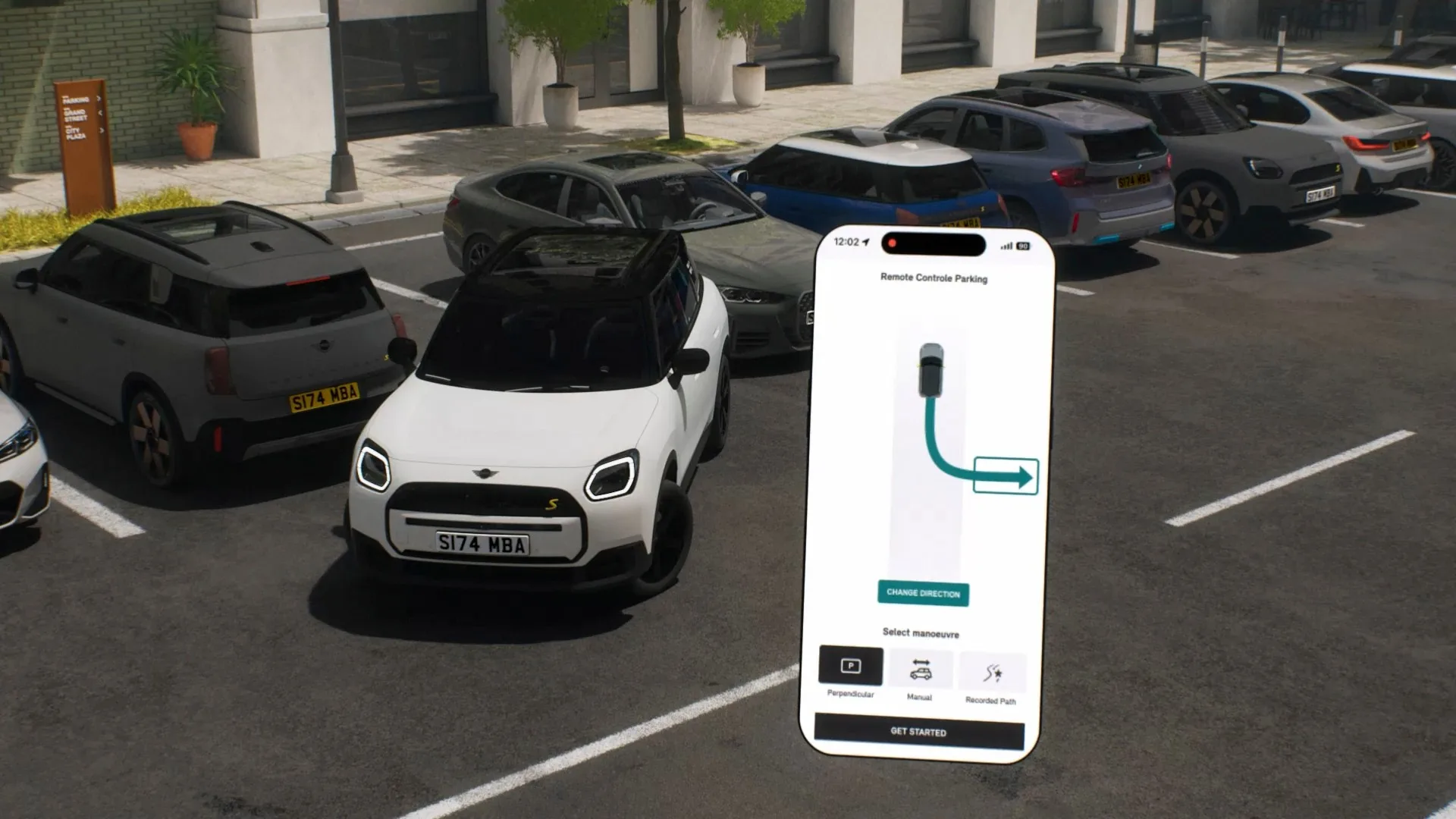 P lowRes mini parking assista