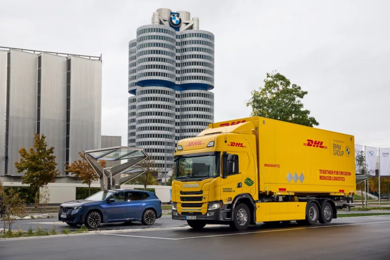 BMW and DHL Logistics: Electric Truck