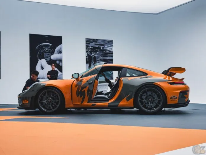 Porsche GT Sonderwunsch China x