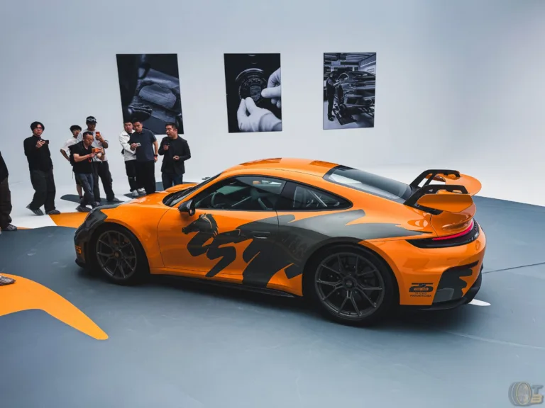 Porsche 911 GT3 90 F.A.: Pure Sonderwunsch