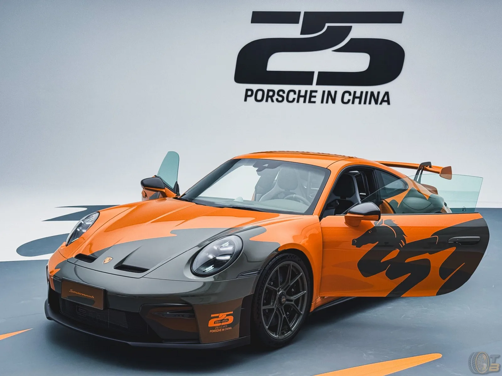 Porsche GT Sonderwunsch China